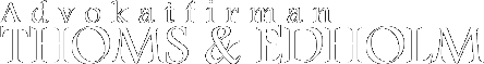Advokatfirman Thoms & Edholm